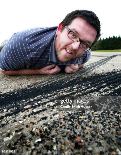 Photo of Nick FROST; Nick Frost - posed