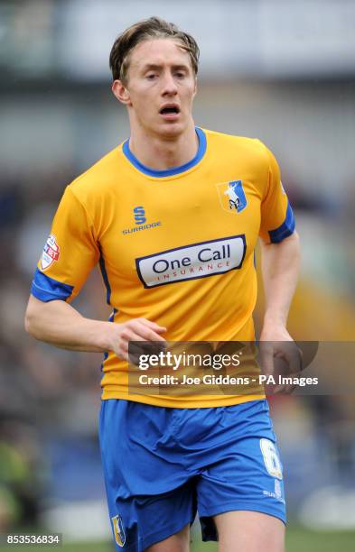 Martin Riley, Mansfield Town