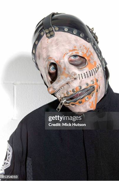 Photo of SLIPKNOT and Chris FEHN; Chris Fehn - posed, studio