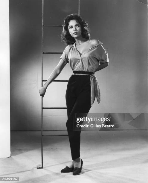 Photo of Dorothy DANDRIDGE; Posed studio portrait of Dorothy Dandridge