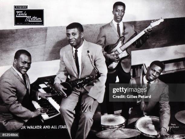 Jr. Walker 19 Junior Walker The All Stars Stock Photos, High-Res Pictures, and ...