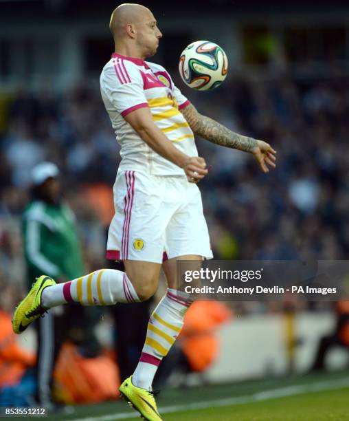 1,351 Alan Hutton Scotland Stock Photos, High-Res Pictures, and Images ...