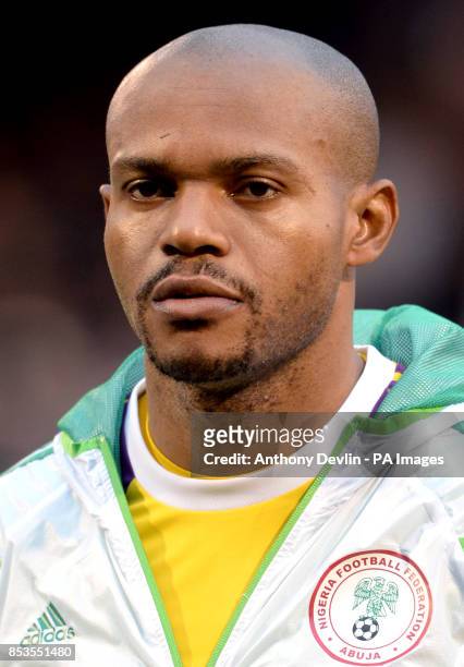 Nigeria goalkeeper Austin Ejide