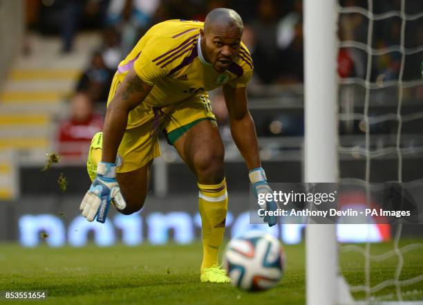 Nigeria goalkeeper Austin Ejide