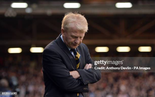 Scotland manager Gordon Strachan