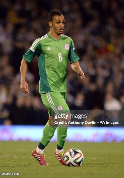 Peter Odemwingie, Nigeria