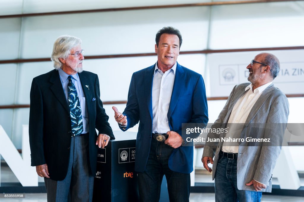 'Wonders Of The Sea 3D' Photocall - 65th San Sebastian Film Festival