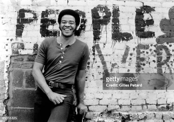 Posed portrait of Bill Withers, 1972.