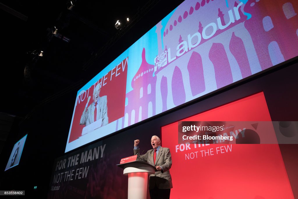 U.K. Opposition Labour Party Annual Conference Day Two