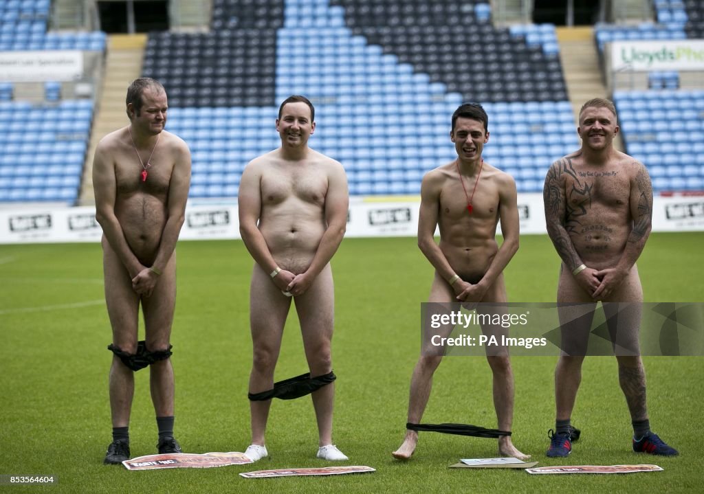 Pool Streaker The National Streaker Competition at The Ricoh Arena in Coventry ...