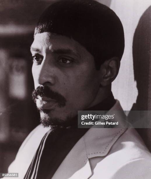 Photo of Ike TURNER; Posed studio portrait of Ike Turner