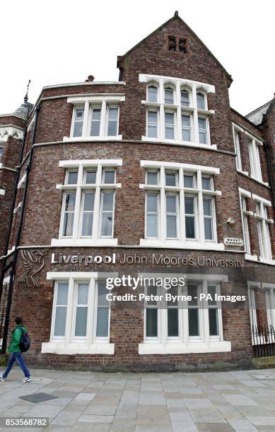 Neil Simcock 463 Liverpool John Moores University Stock Photos, High-Res Pictures ...