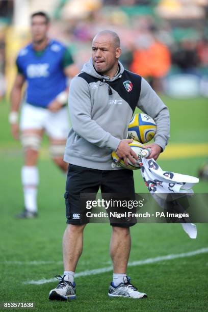 Richard Cockerill, Leicester Tigers Head Coach