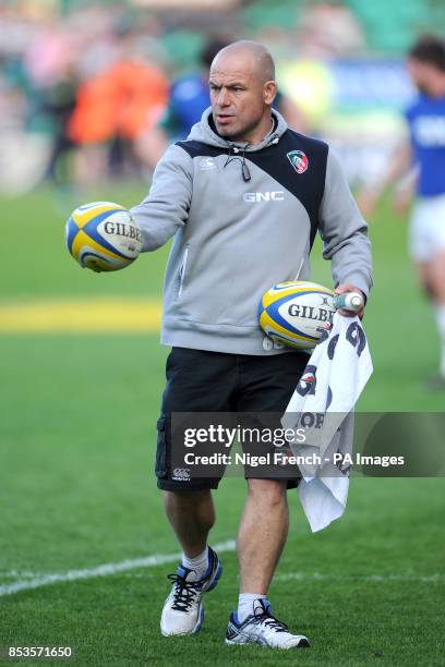 Richard Cockerill, Leicester Tigers Head Coach