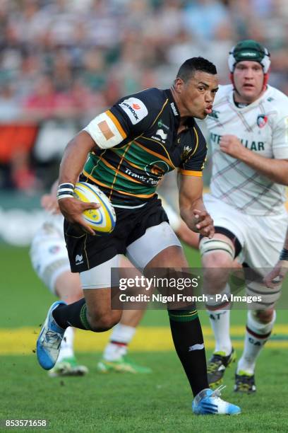 Luther Burrell, Northampton Saints