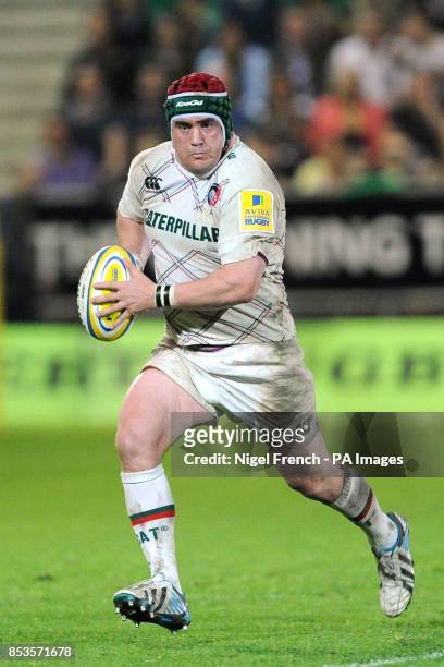 Marcos Ayerza, Leicester Tigers