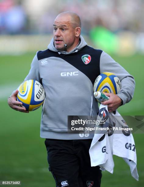 Richard Cockerill, Leicester Tigers Head Coach