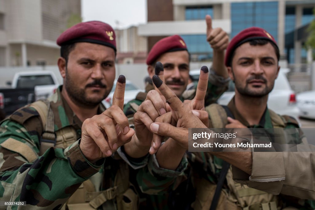 Iraqi Kurdistan Independence Referendum
