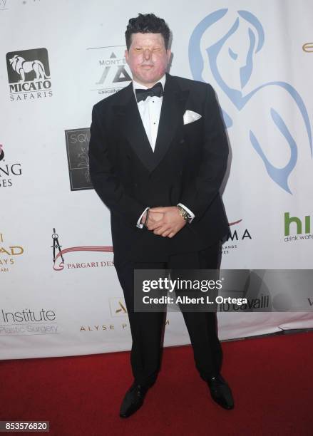 Honoree Andreas Christopheros arrives for the Face Forward 8th Annual Gala held at Taglyan Cultural Complex on September 23, 2017 in Hollywood,...