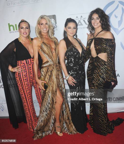 Guests arrive for the Face Forward 8th Annual Gala held at Taglyan Cultural Complex on September 23, 2017 in Hollywood, California.