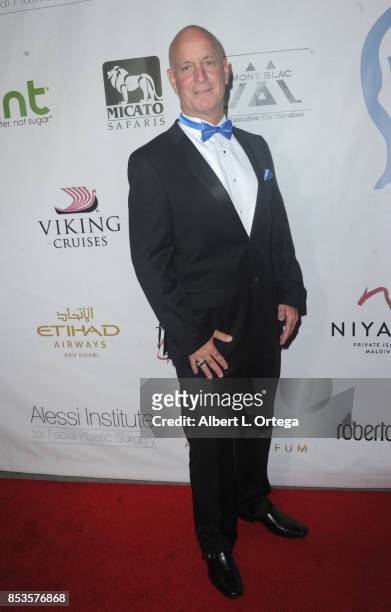 Personality Steve Cederquist arrives for the Face Forward 8th Annual Gala held at Taglyan Cultural Complex on September 23, 2017 in Hollywood,...