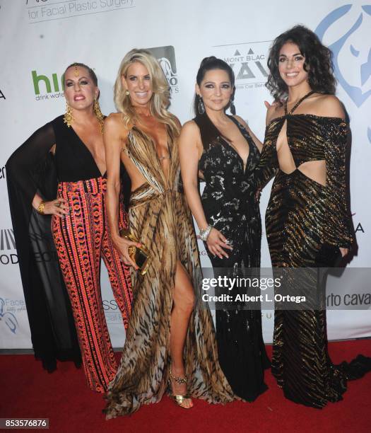 Guests arrive for the Face Forward 8th Annual Gala held at Taglyan Cultural Complex on September 23, 2017 in Hollywood, California.