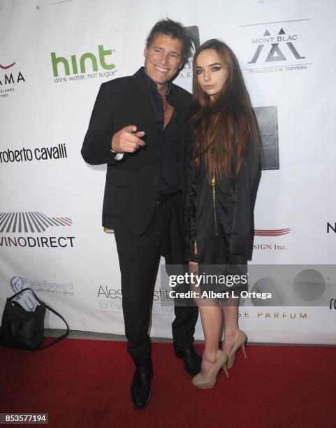 Actor Steven Bauer and guests arrive for the Face Forward 8th Annual Gala held at Taglyan Cultural Complex on September 23, 2017 in Hollywood,...