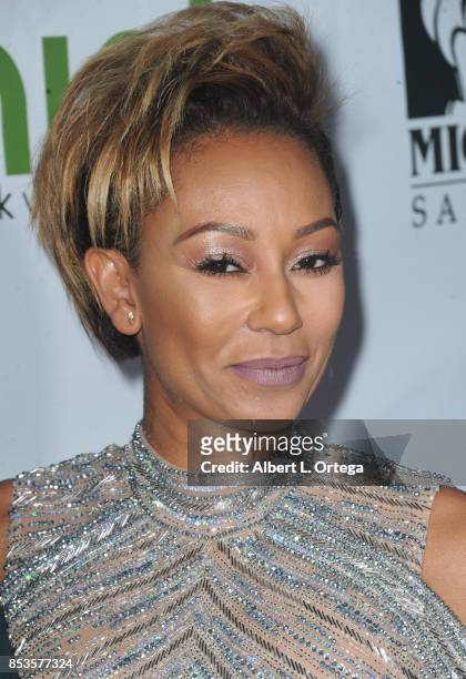 Singer Mel B arrives for the Face Forward 8th Annual Gala held at Taglyan Cultural Complex on September 23, 2017 in Hollywood, California.