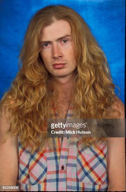Photo of Dave MUSTAINE and MEGADETH, Dave Mustaine