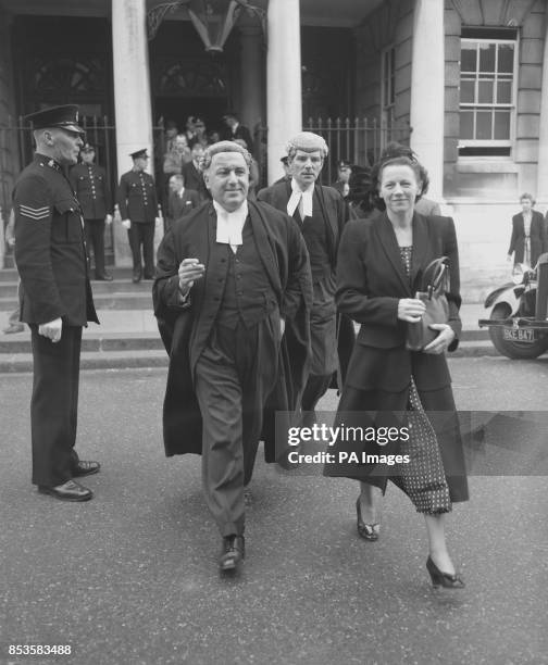 Sir David Maxwell Fyfe Photos and Premium High Res Pictures - Getty Images