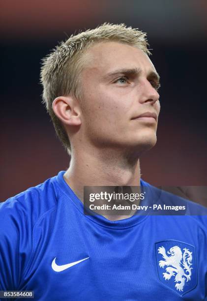 Jasper Cillessen, Netherlands