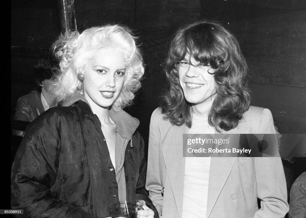 Photo of David JOHANSEN and Cyrinda FOXE and NEW YORK DOLLS