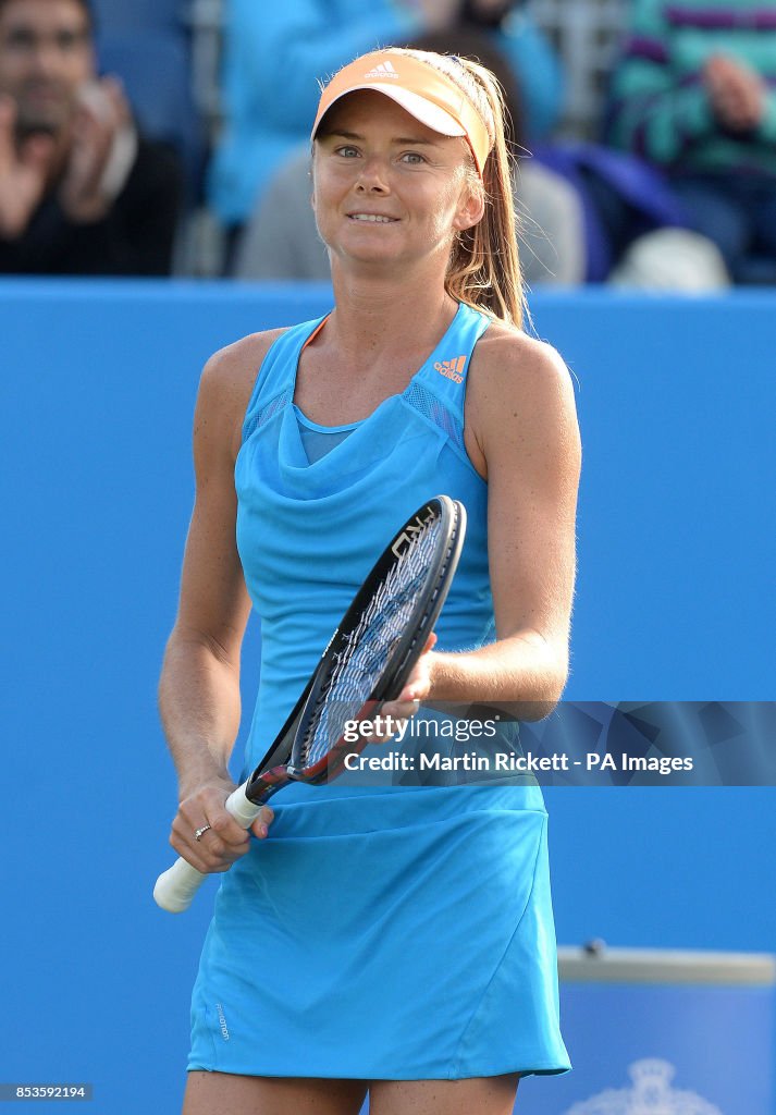 Tennis - AEGON Classic 2014 - Day Two - Edgbaston Priory Club