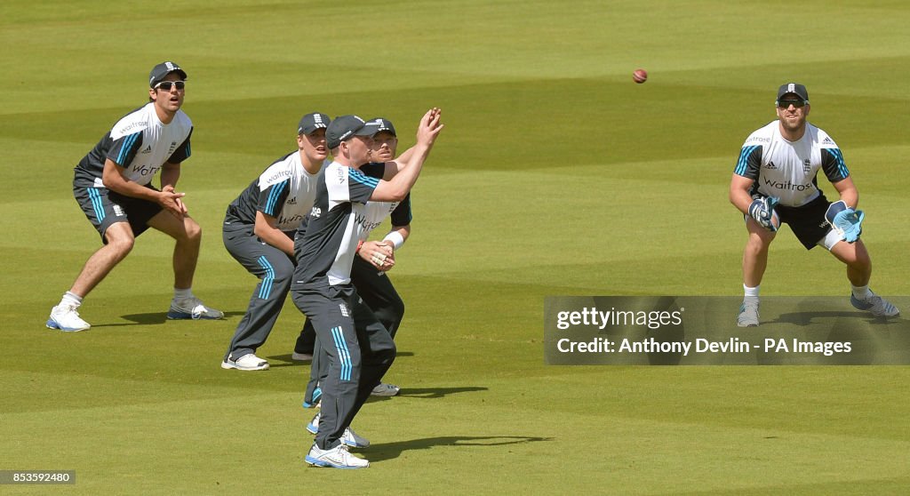 Cricket - England v Sri Lanka - First Test - England Nets Session - Day Two - Lords