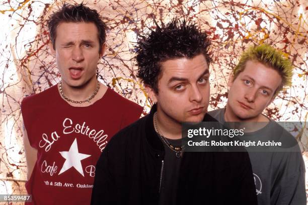 Photo of GREEN DAY, in Phoenix in the early 90's