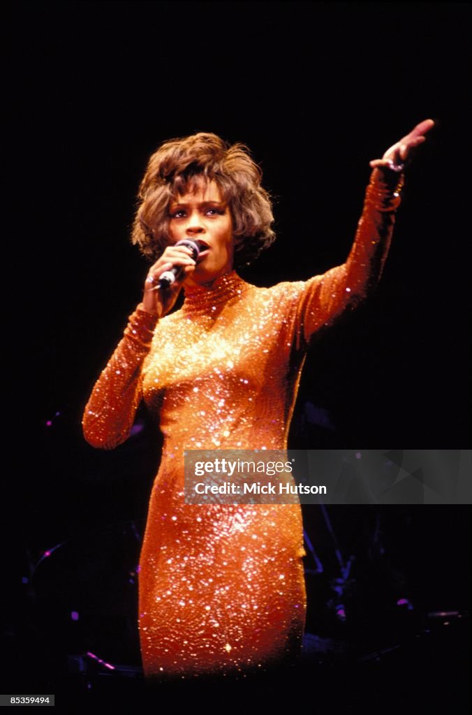 Photo of Whitney HOUSTON