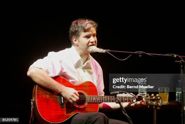 Photo of Lloyd COLE; LLyod Cole, live in concert, Live Konzert, in Circus Krone Bau, Mnnchen, Vorprogramm von Heather Nova, An acoustic evening with...