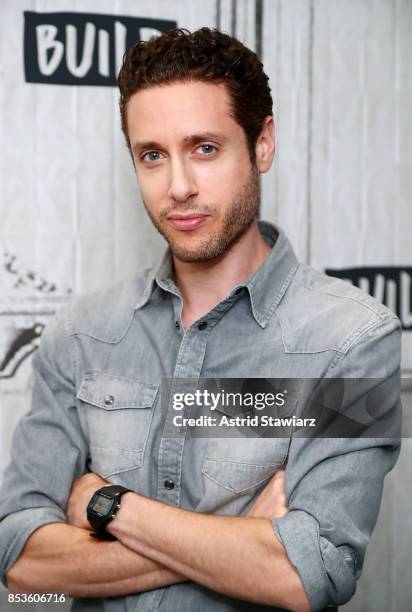 Actor Paulo Costanzo discusses his show "Designated Survivor" at Build Studio on September 25, 2017 in New York City.