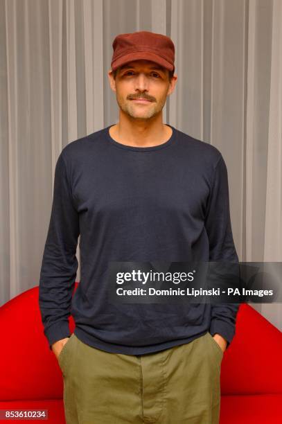 Designer Patrick Grant at the after party following the launch of the Agi & Sam SS15 collection at London Collections: Men, at the Sanderson hotel,...