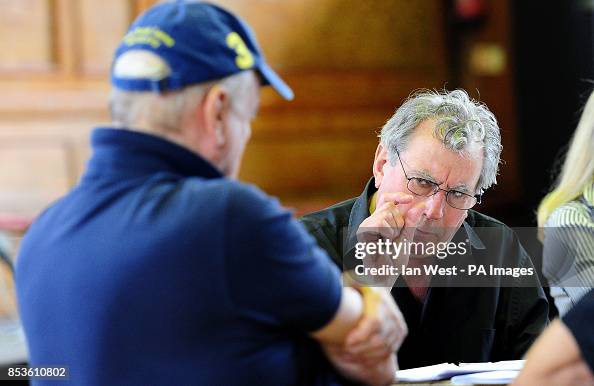 Monty Python rehearsals - London Monty Python rehearsals - London