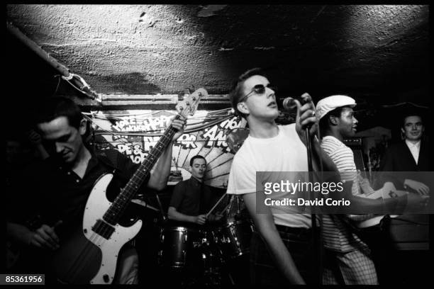 Photo of SPECIALS, The Specials performing at the Hope & Anchor, Upper Street, London N1 1980