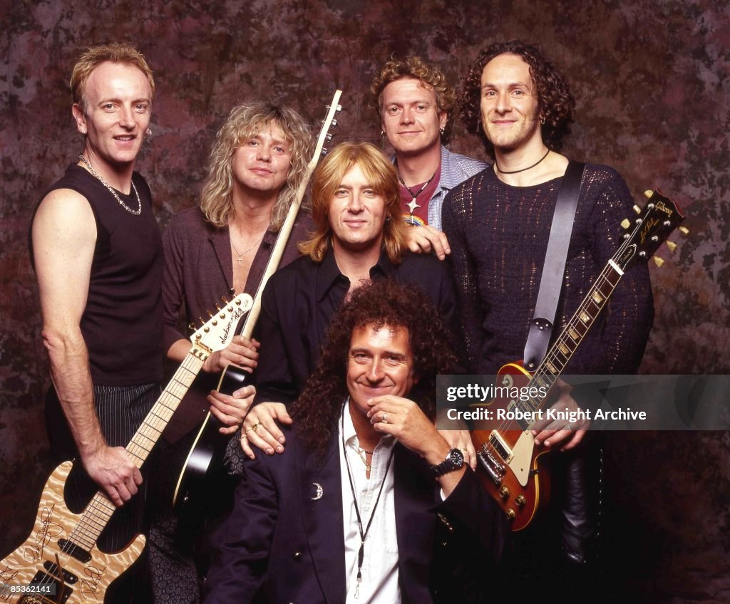 Photo of Brian MAY and DEF LEPPARD