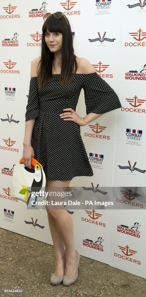 Lilah Parsons arrives at the Dockers Flannels for Heroes cricket