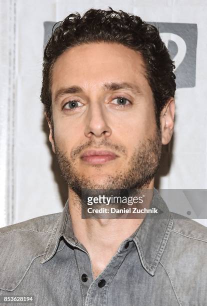 Paulo Costanzo attends the Build Series to discuss his show 'Designated Survivor' at Build Studio on September 25, 2017 in New York City.