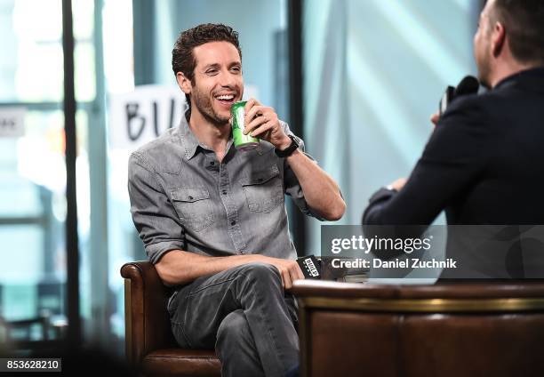 Paulo Costanzo attends the Build Series to discuss his show 'Designated Survivor' at Build Studio on September 25, 2017 in New York City.