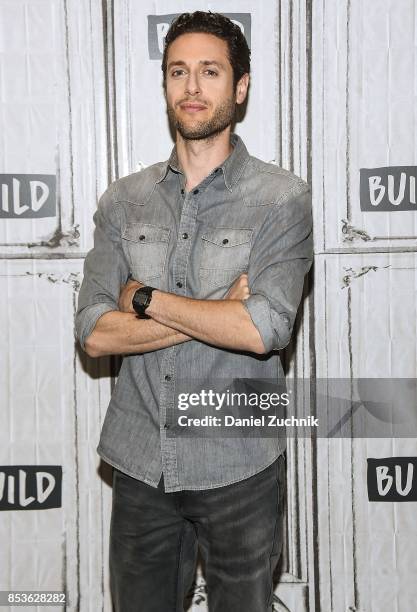 Paulo Costanzo attends the Build Series to discuss his show 'Designated Survivor' at Build Studio on September 25, 2017 in New York City.