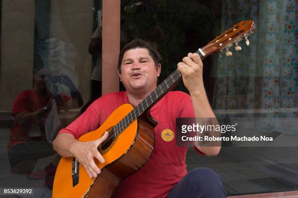 Omar Ramon Mirabal Jimenez better known as "El Muneco" is a street musician who has become a symbol of the city. He takes the money for eating and...