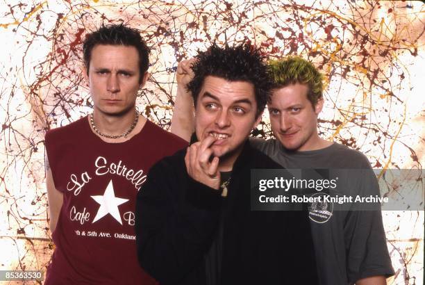 Photo of GREEN DAY, in Phoenix in the early 90's