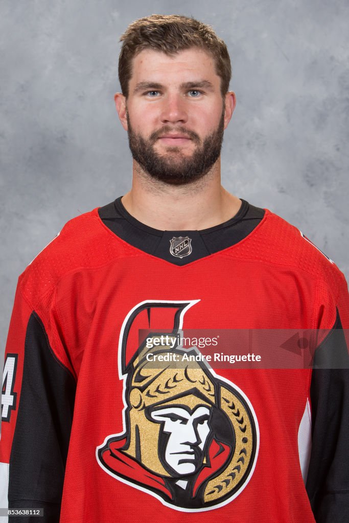 Ottawa Senators headshots