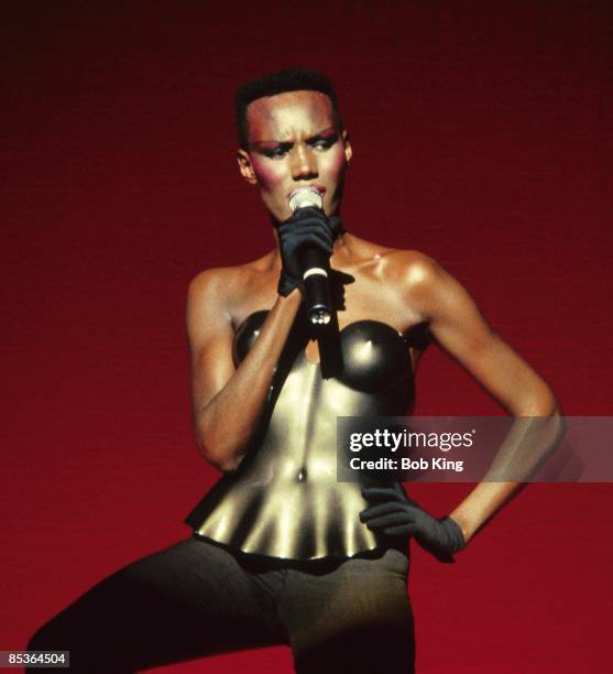 Photo of Grace JONES